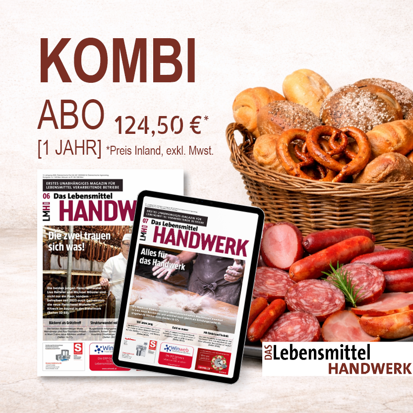 Lebensmittelhandwerk Kombi Abo Lebensmittelhandwerk Kombi Abo