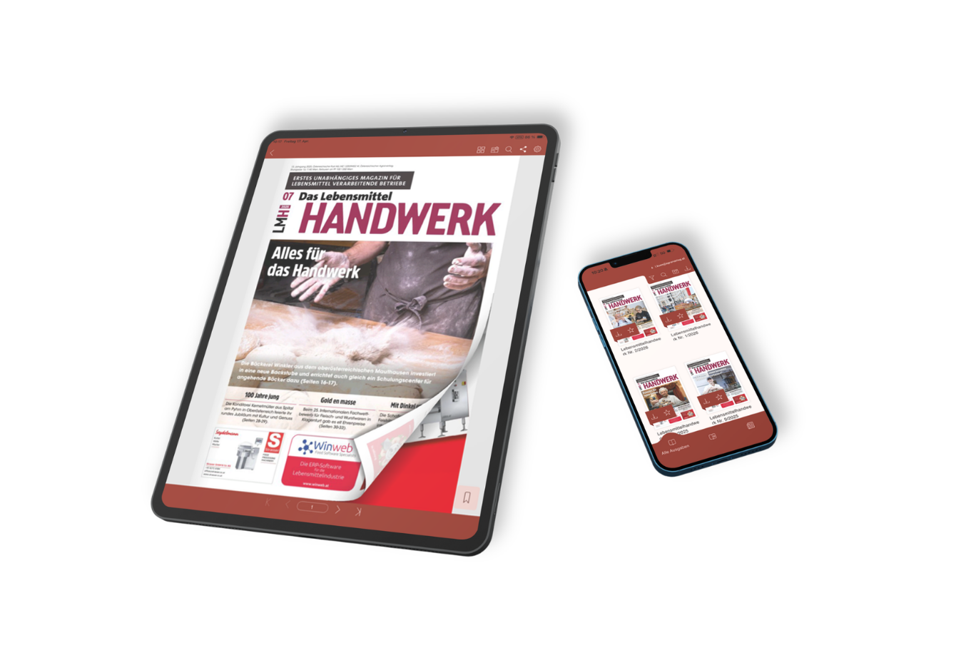 Lebensmittelhandwerk - Digital zum Testen Lebensmittelhandwerk - Digital zum Testen