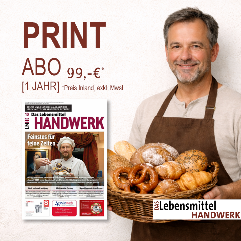 Lebensmittelhandwerk Print Abo