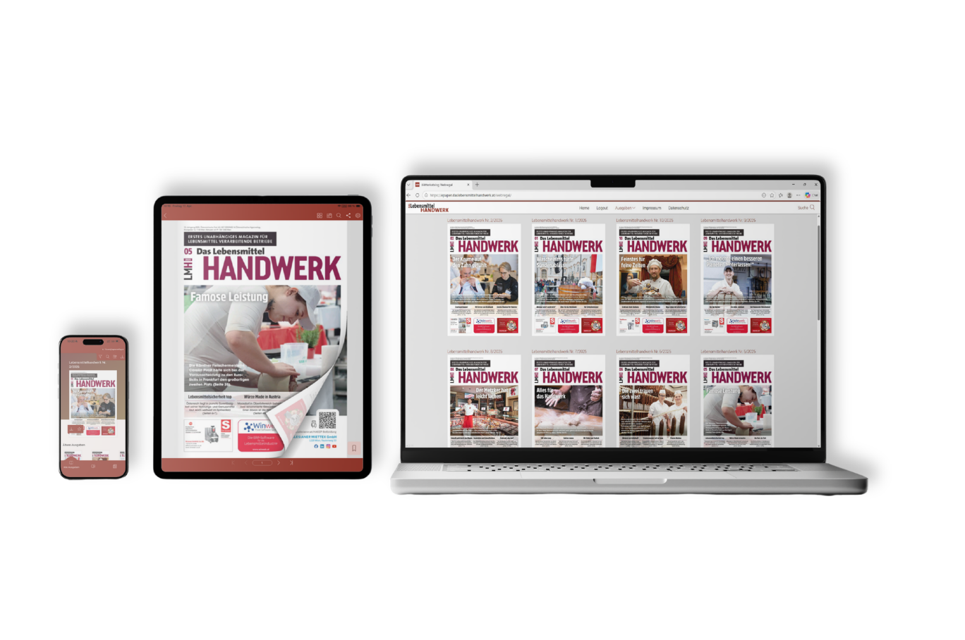 LebensmittelHandwerk - Digital